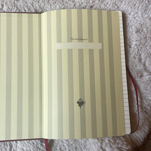 Letterbox hardcover journal - Picture 2 of 5